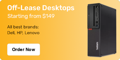 Off-Lease Desktops