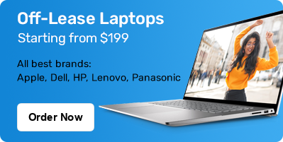 Off-Lease Laptops